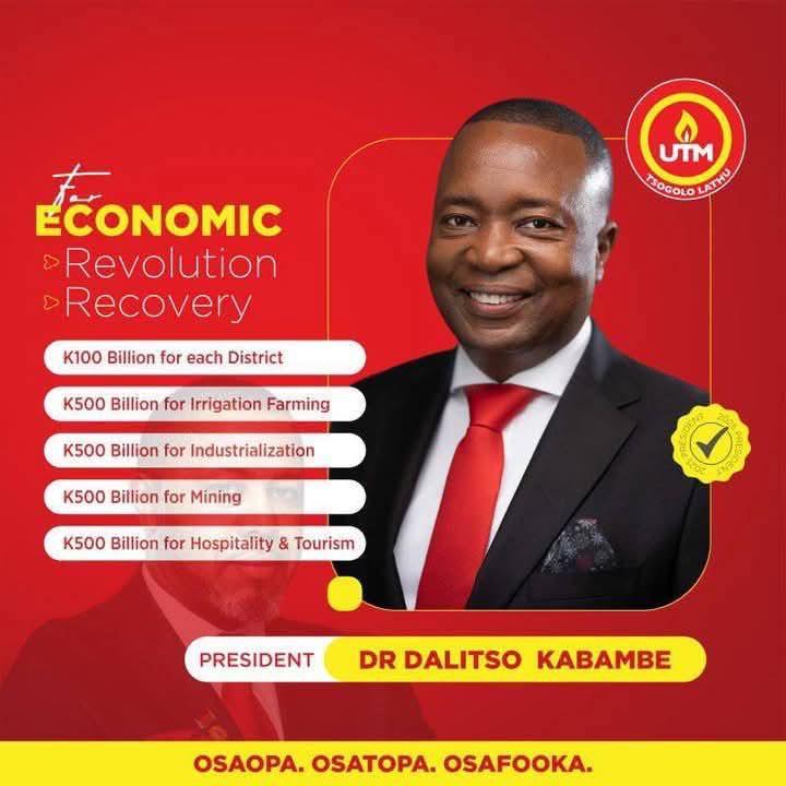 KABAMBE ECONOMIC RECOVERY TRASHED