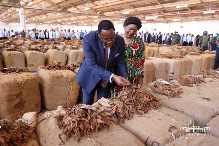 TOBACCO GROWERS SMILE EAR-TO-EAR
