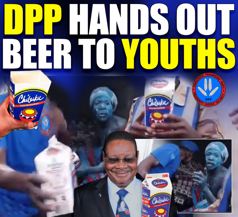 DPP HANDS OUT BEER TO YOUTHS
